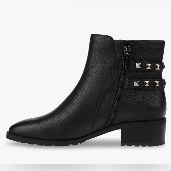 Anne Klein Womans Caimile, Leather Ankle Boot, Nwot, Size 9.5 - Picture 1 of 4